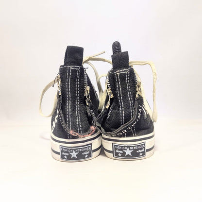 Black Casual Sneakers