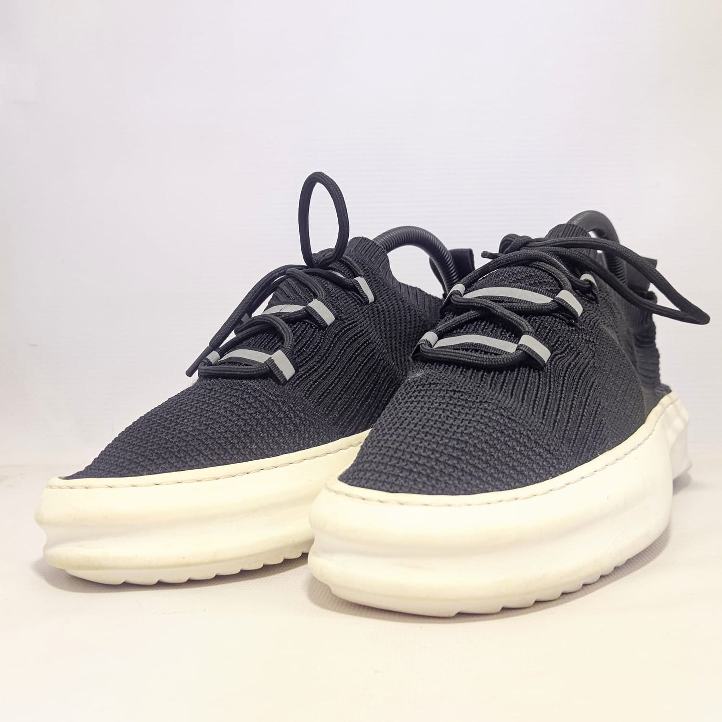 Black Casual Sneakers