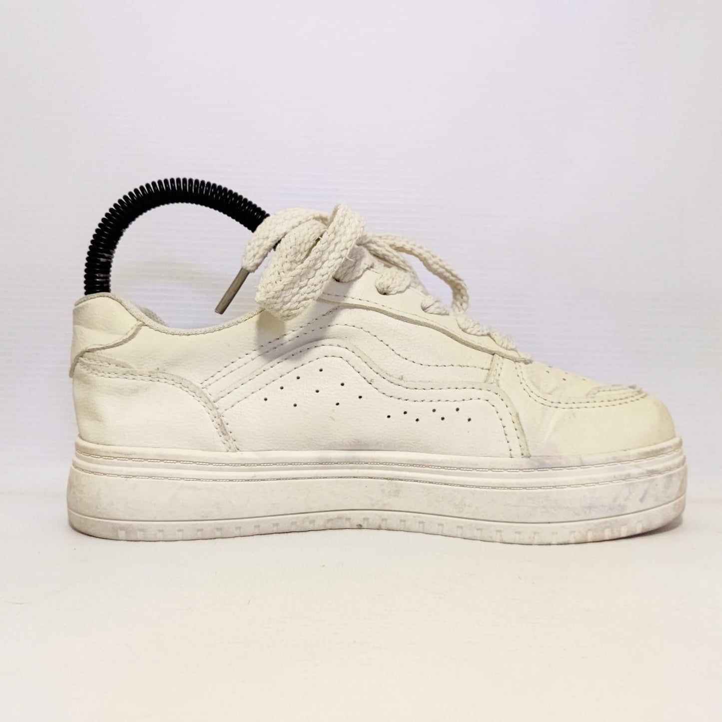White Casual Shoes