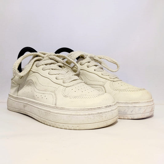White Casual Shoes