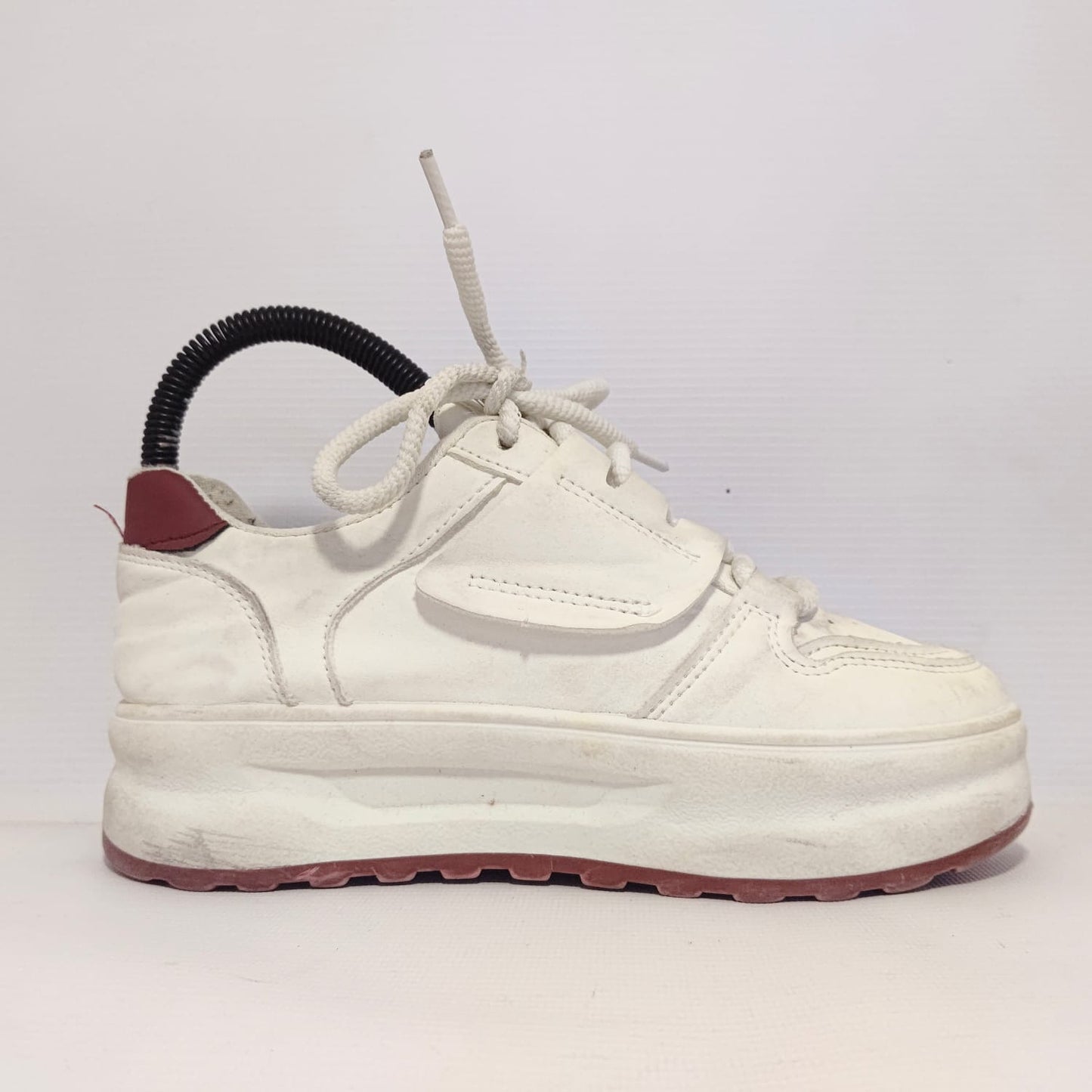 White Casual Kids Shoes