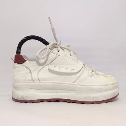 White Casual Kids Shoes