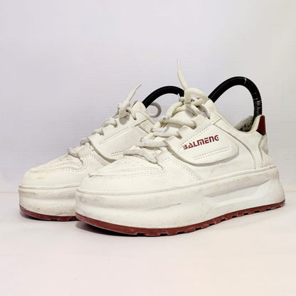 White Casual Kids Shoes