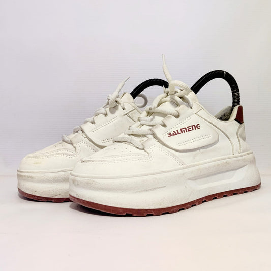 White Casual Kids Shoes