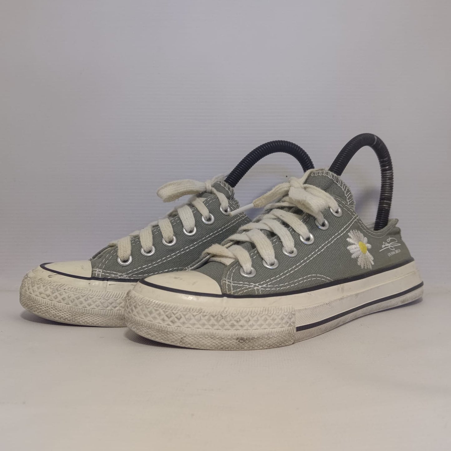 Green Women Sneakers