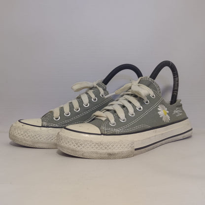 Green Women Sneakers