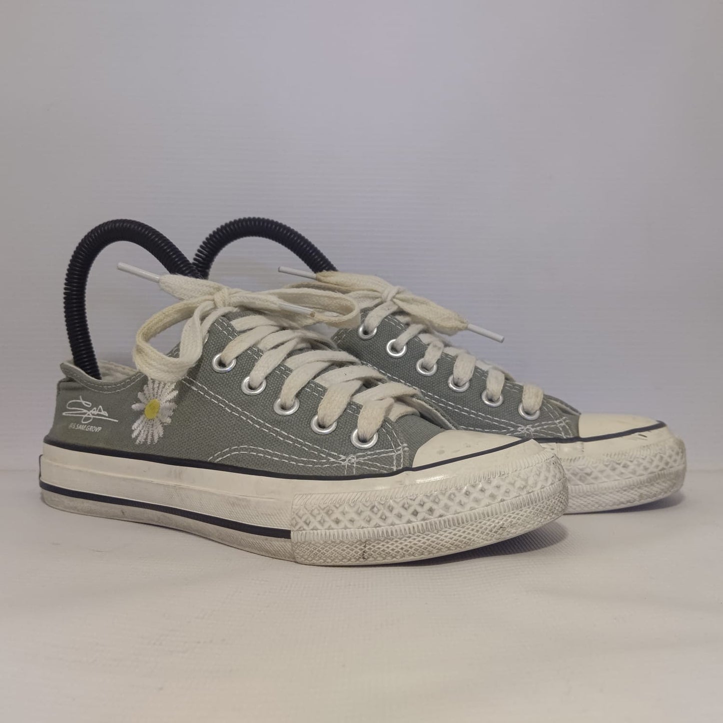 Green Women Sneakers