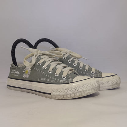 Green Women Sneakers