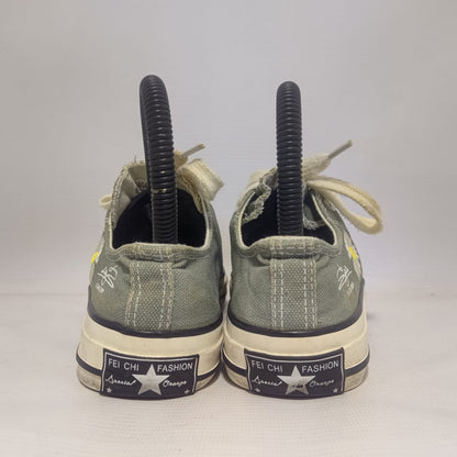 Green Women Sneakers