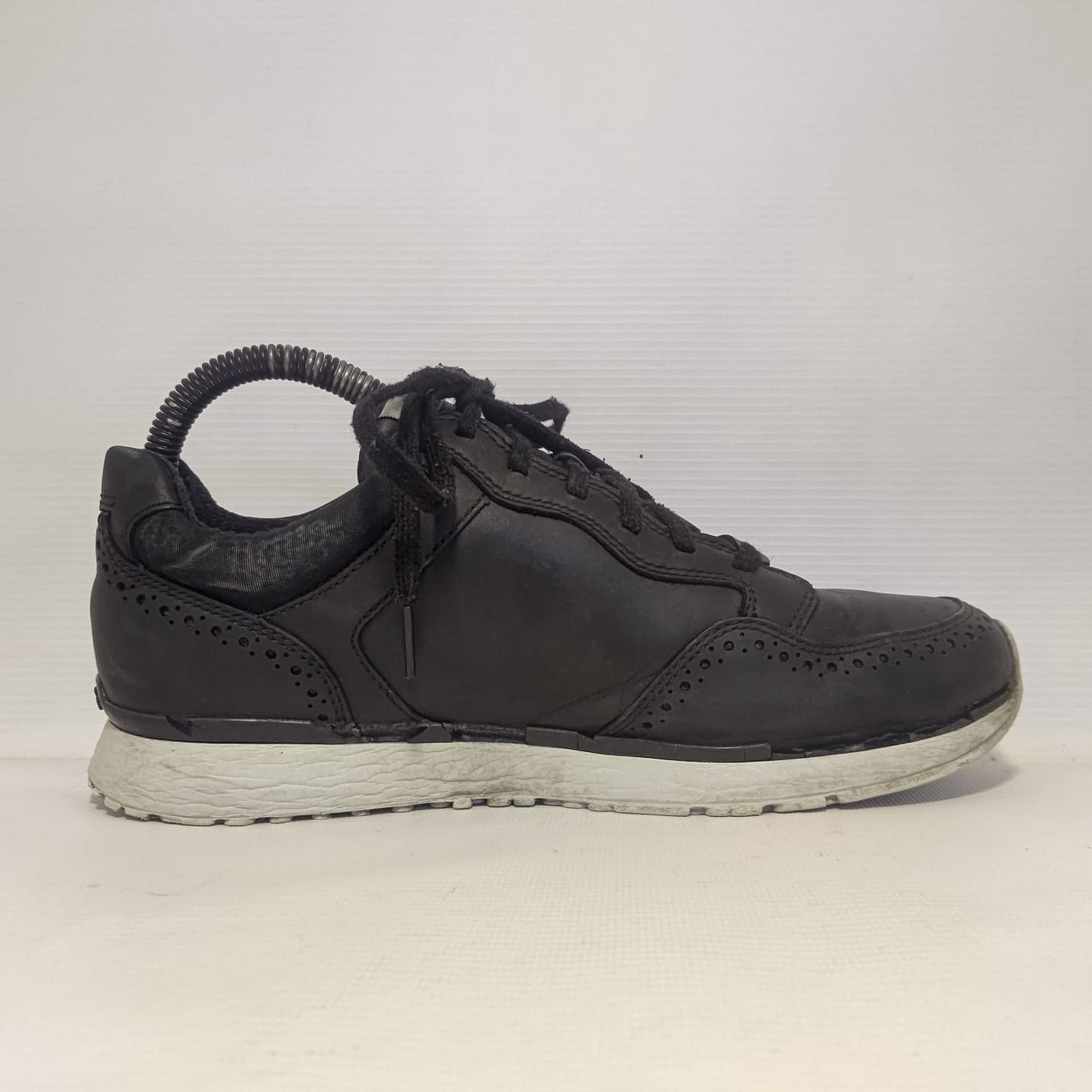 Clarks Black Casual Sneakers