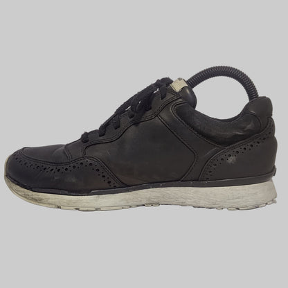 Clarks Black Casual Sneakers