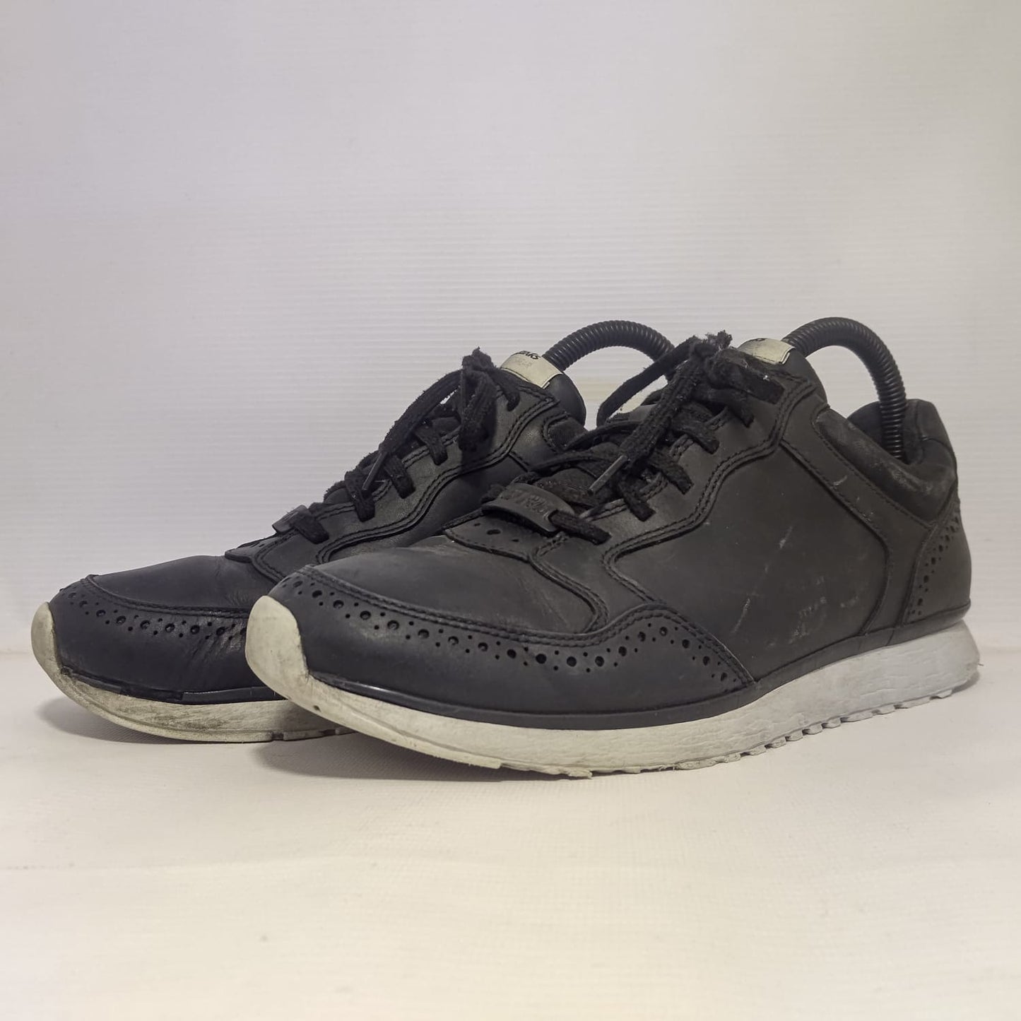 Clarks Black Casual Sneakers