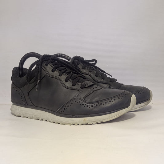 Clarks Black Casual Sneakers