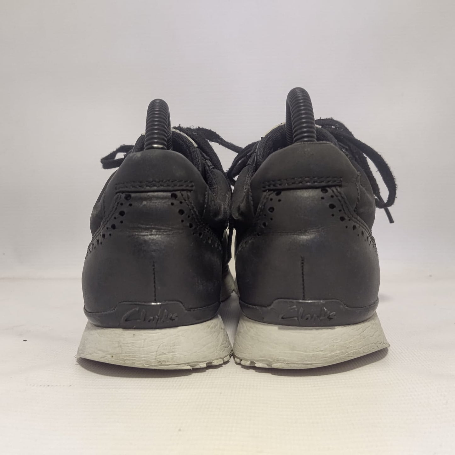 Clarks Black Casual Sneakers