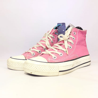 Even Star High Top Pink Canvas Shoes for Girls and Womens