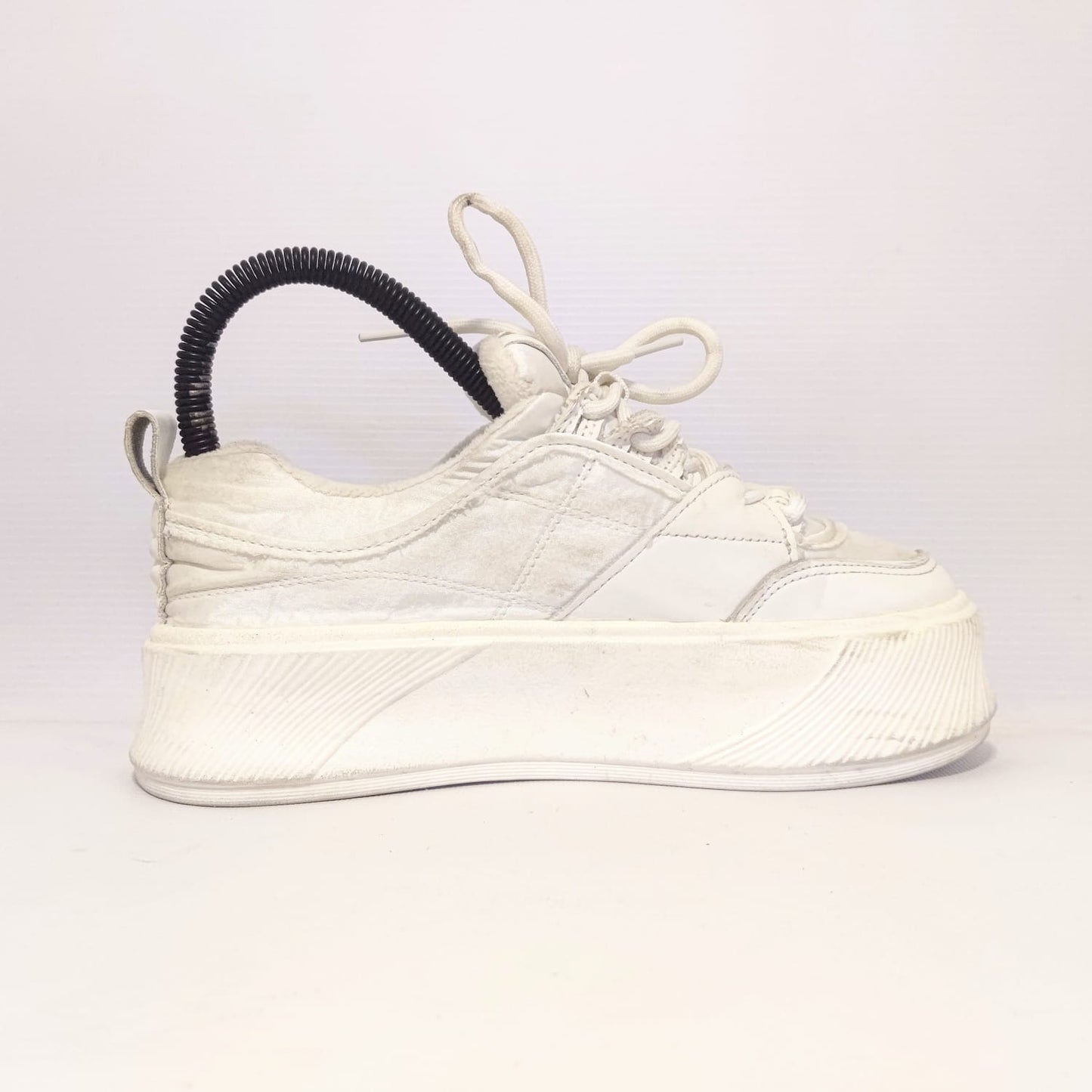 White High Sole Casual Sneakers