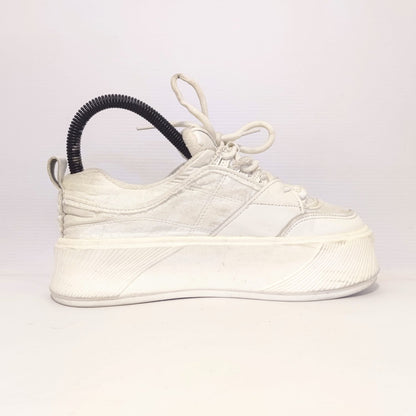 White High Sole Casual Sneakers