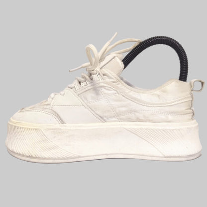 White High Sole Casual Sneakers