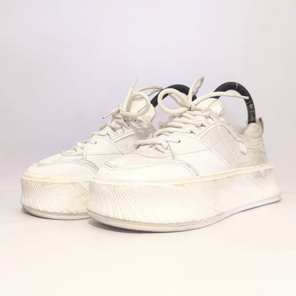 White High Sole Casual Sneakers