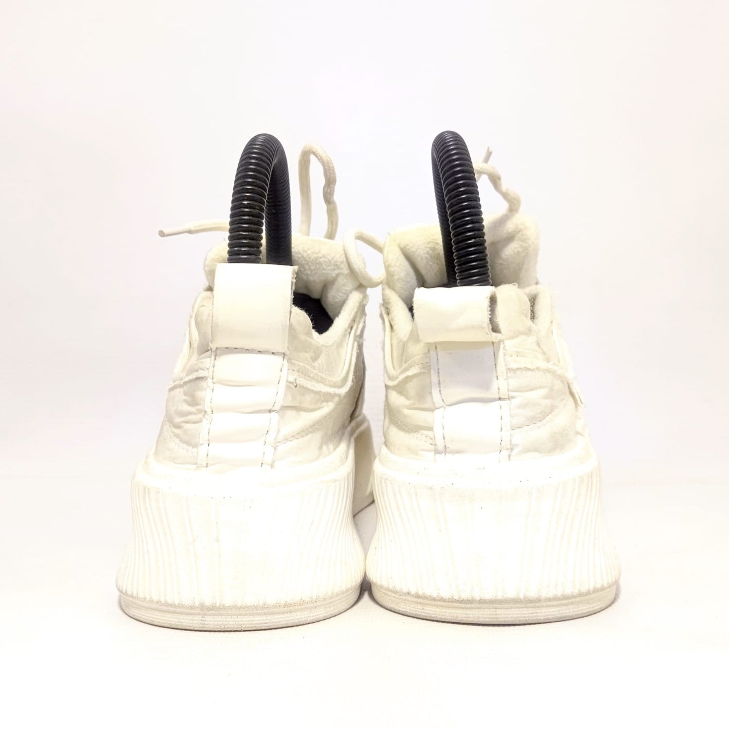 White High Sole Casual Sneakers