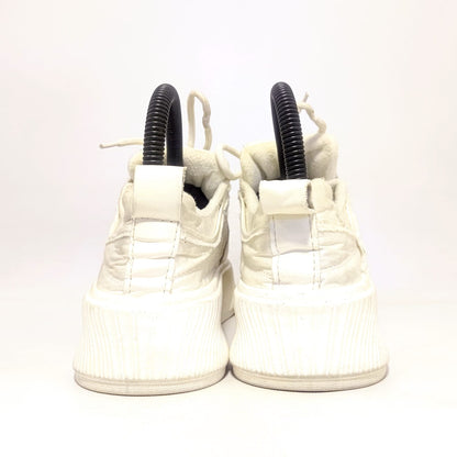 White High Sole Casual Sneakers