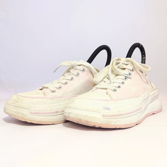 Xiuxian Sneaker with Fabric Top and Chunky sole