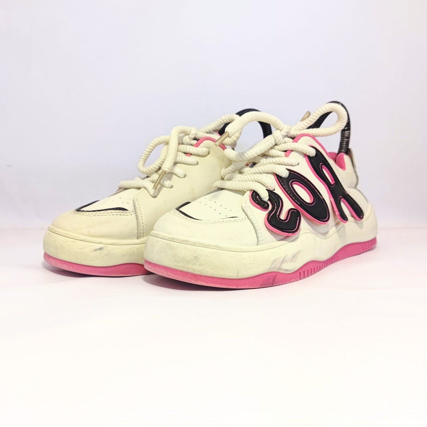 Kuromi Themed Sneakers for Girls