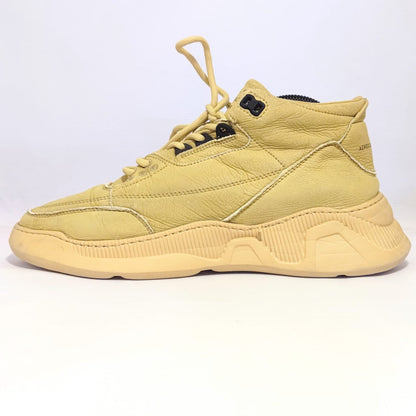 Alwexanging Safenu Leather shoes with chunky sole