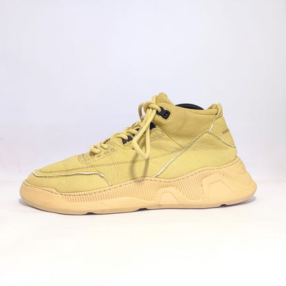 Alwexanging Safenu Leather shoes with chunky sole