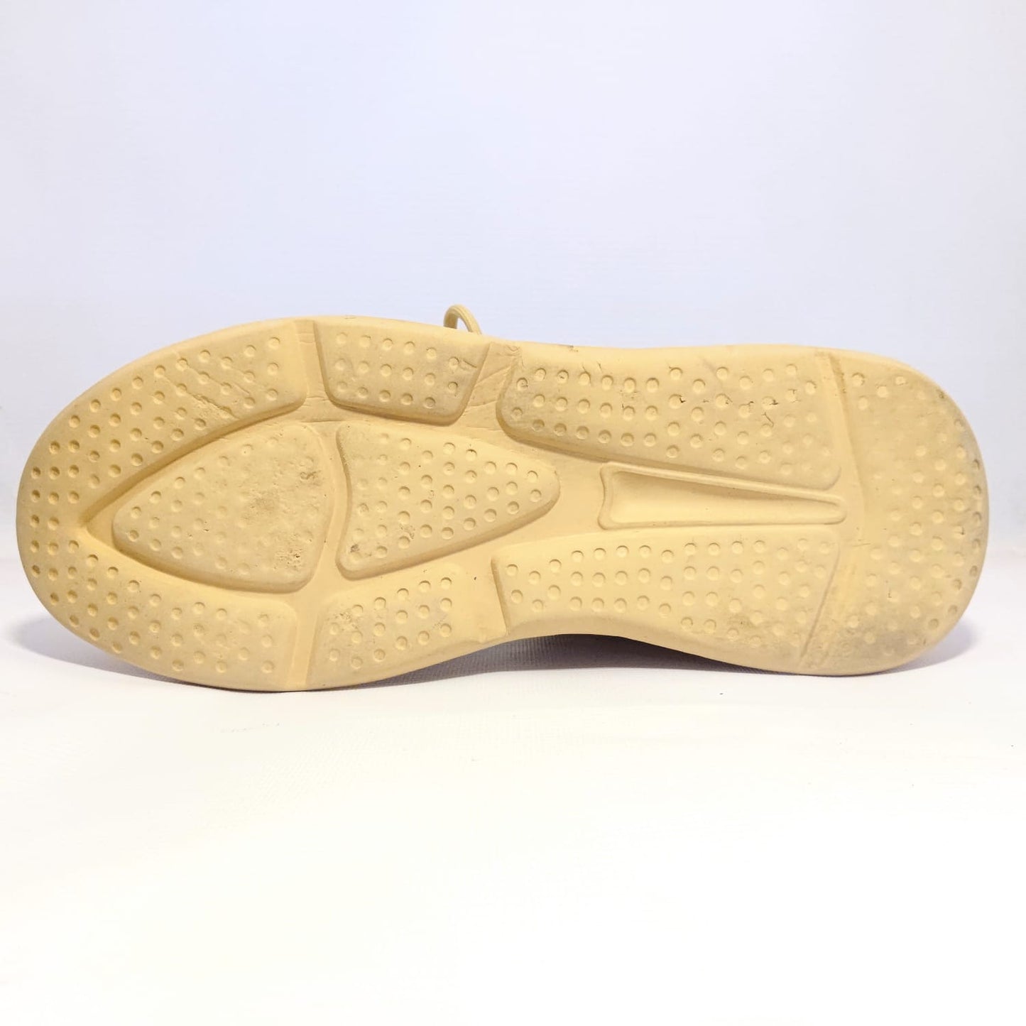 Alwexanging Safenu Leather shoes with chunky sole