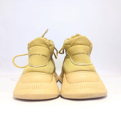 Alwexanging Safenu Leather shoes with chunky sole