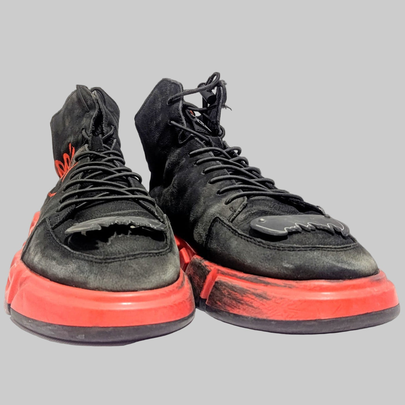 ZX High Top pure Leather Shoes