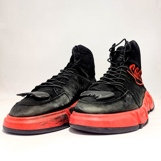 ZX High Top pure Leather Shoes