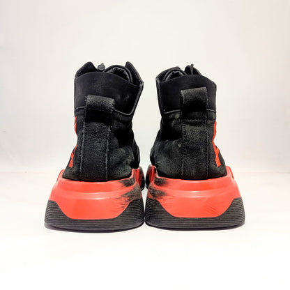 ZX High Top pure Leather Shoes