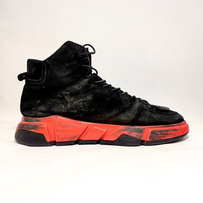 ZX High Top pure Leather Shoes