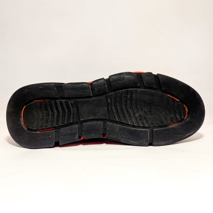 ZX High Top pure Leather Shoes