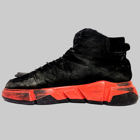 ZX High Top pure Leather Shoes