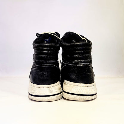 Roberto Cavalli High Top Italian Leather Shoes