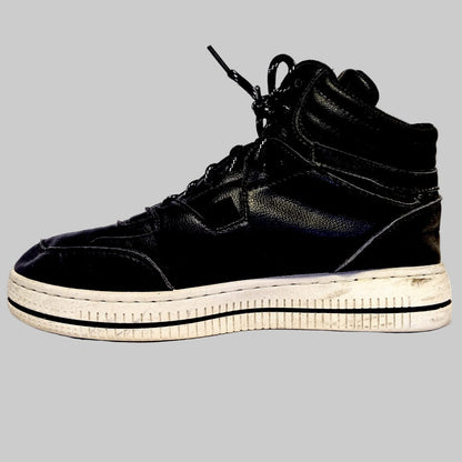 Roberto Cavalli High Top Italian Leather Shoes