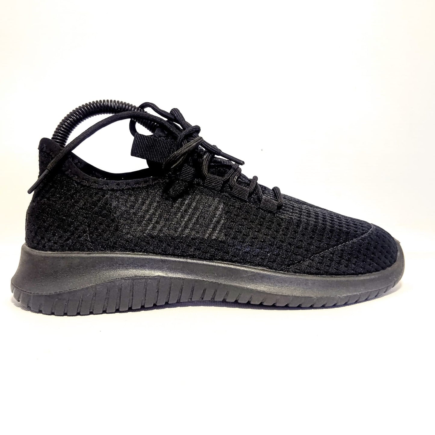 Breathable Black Shoes