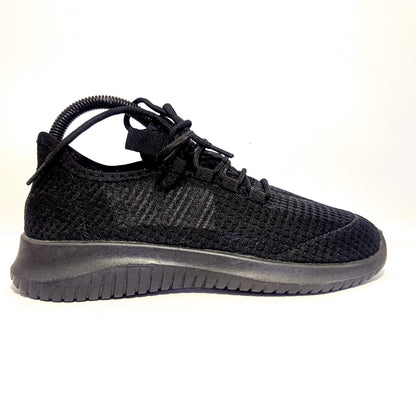 Breathable Black Shoes