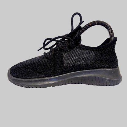 Breathable Black Shoes