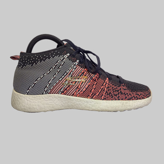 Skechers Burst Divergent knit high-top sneakers