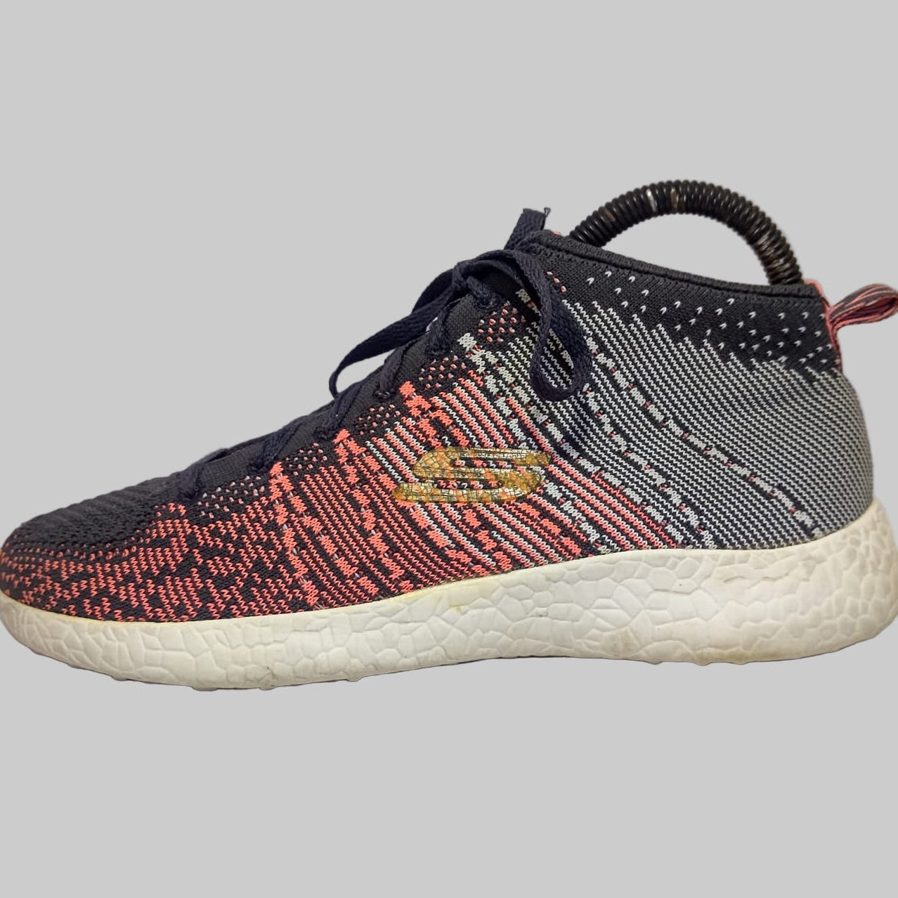 Skechers-Knit Athletic Mid Top Women's Shoes