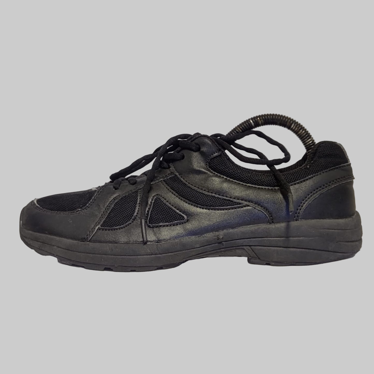 Mens Black Casual Shoes