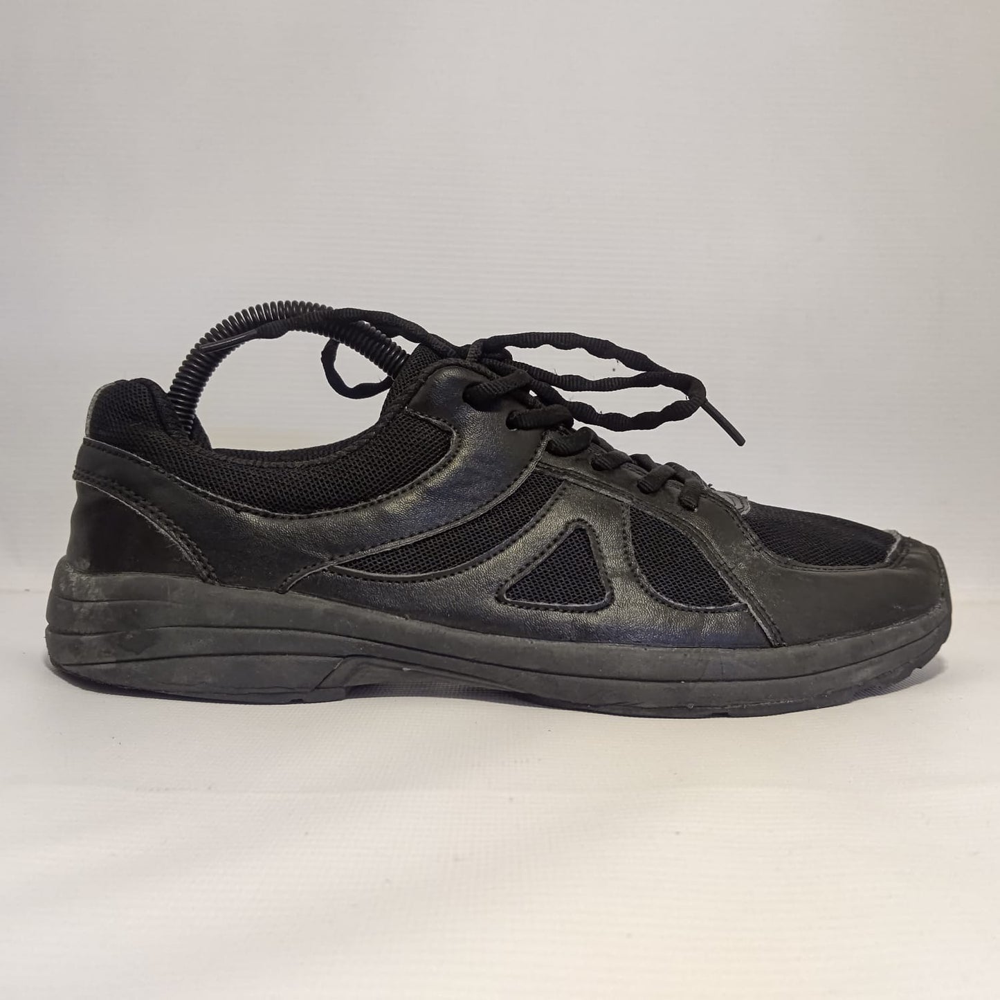 Mens Black Casual Shoes