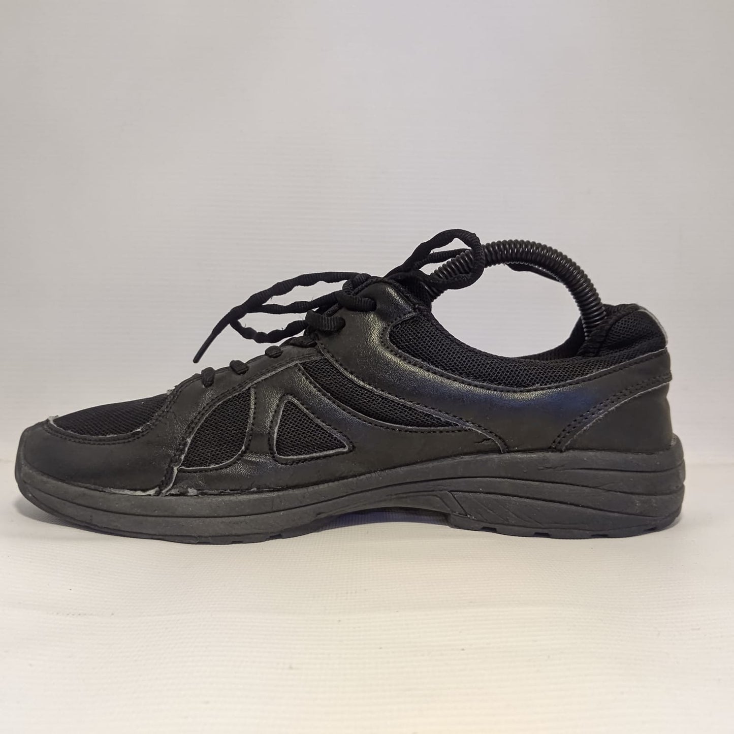 Mens Black Casual Shoes