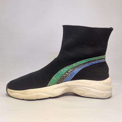 Balabala High Top Socks  Breathable Shoes for Girls and Womens