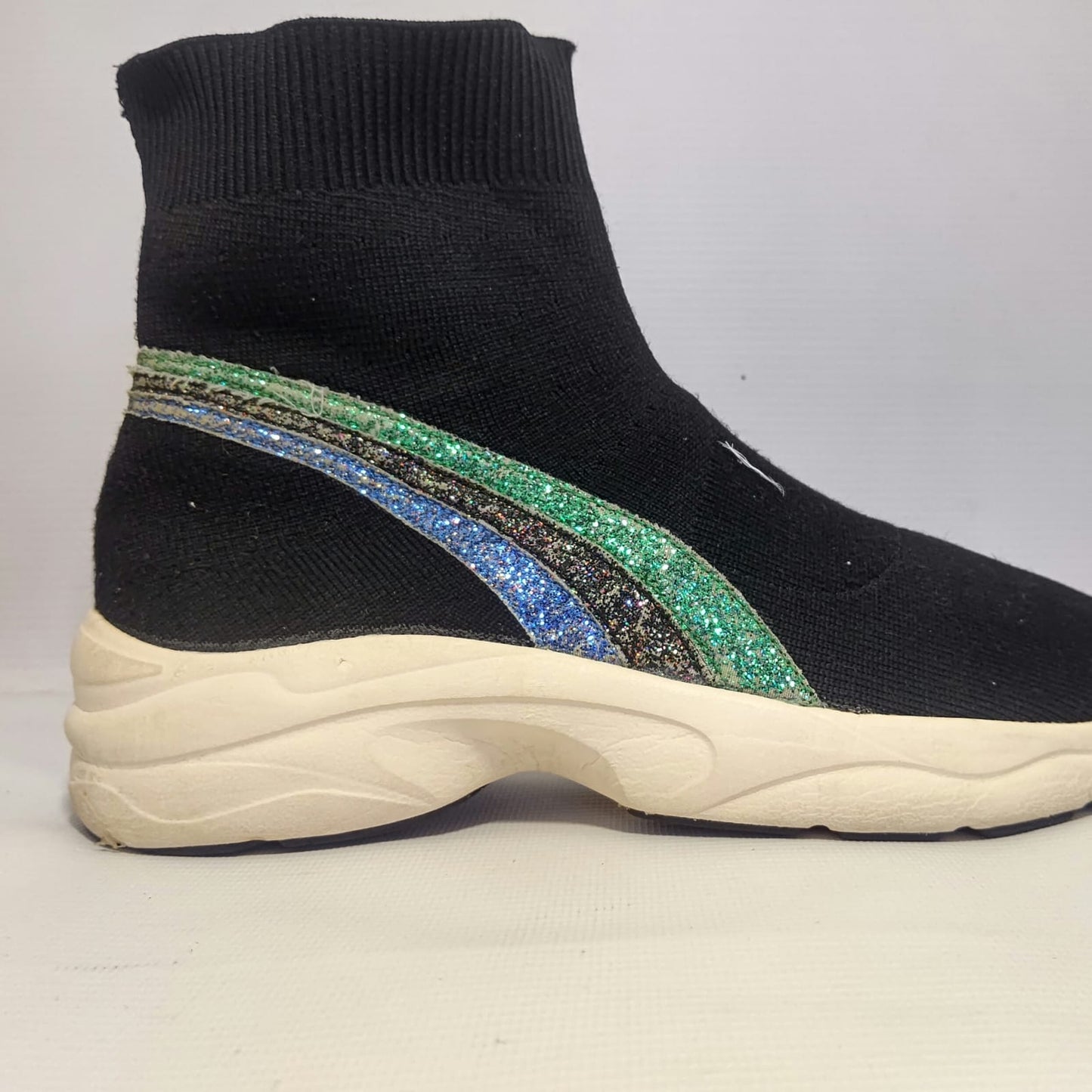 Balabala High Top Socks  Breathable Shoes for Girls and Womens