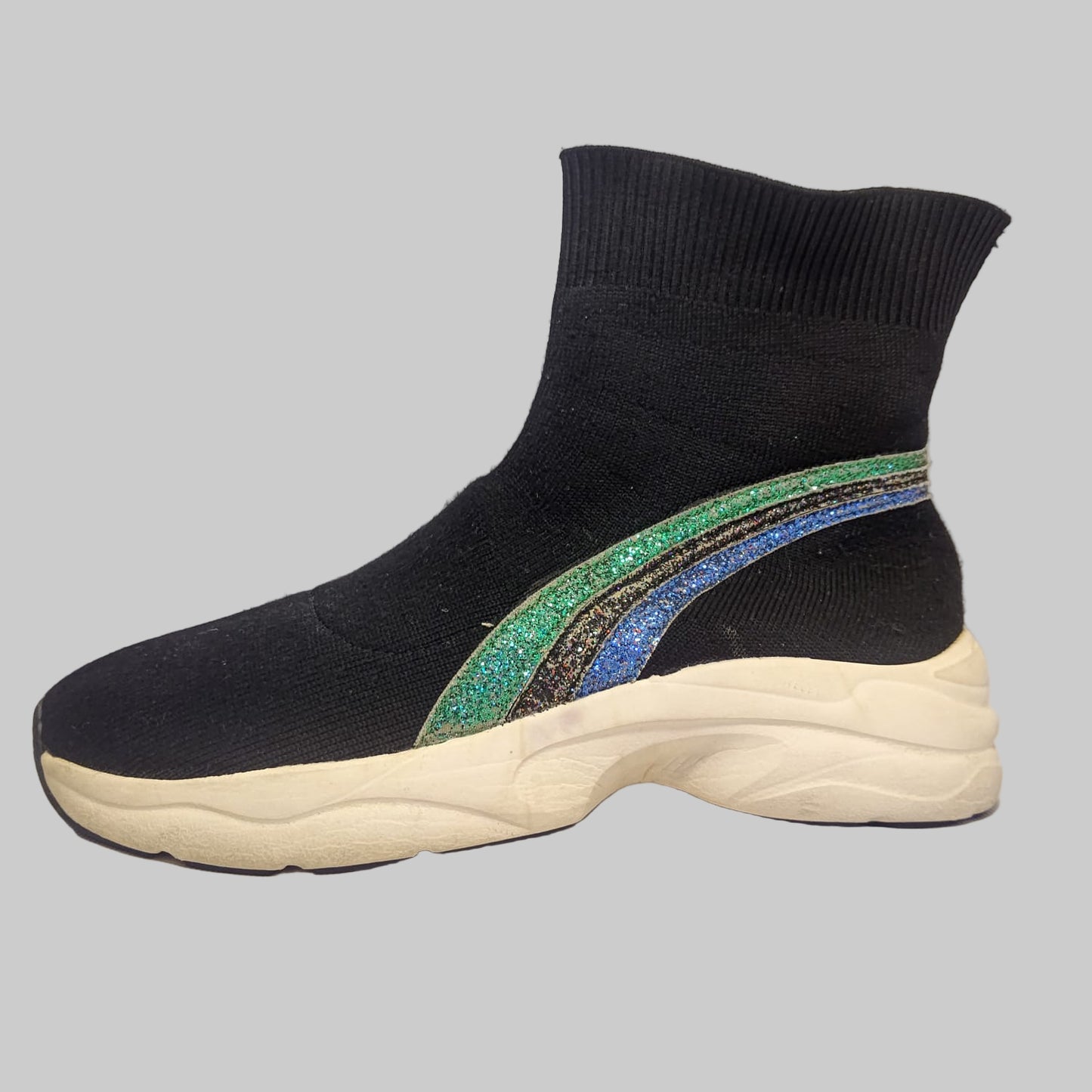 Balabala High Top Socks  Breathable Shoes for Girls and Womens